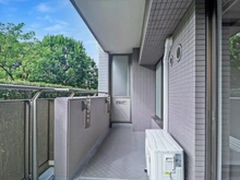 【神奈川県/川崎市麻生区上麻生】新百合ヶ丘パークハウス2番街 バルコニー