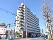 【神奈川県/川崎市多摩区枡形】グレイス向ヶ丘遊園 外観