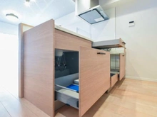 【神奈川県/川崎市多摩区枡形】グレイス向ヶ丘遊園 キッチン