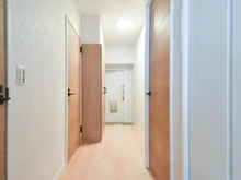 【神奈川県/川崎市多摩区枡形】グレイス向ヶ丘遊園 廊下