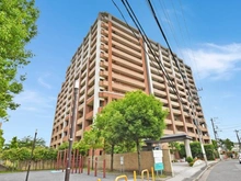 【神奈川県/川崎市多摩区宿河原】パークスクエア多摩川グラン・トゥール 外観