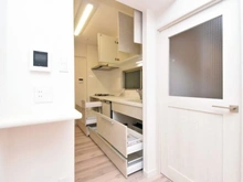 【神奈川県/川崎市麻生区上麻生】エクセル柿生 キッチン：収納