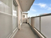 【神奈川県/川崎市麻生区上麻生】エクセル柿生 バルコニー