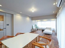 【東京都/目黒区平町】ドルフ都立大 リビング・ダイニング