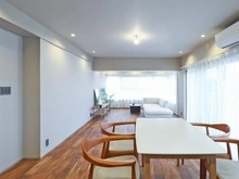 【東京都/目黒区平町】ドルフ都立大 リビング・ダイニング