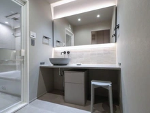 【東京都/目黒区平町】ドルフ都立大 洗面室