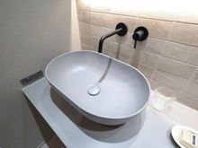 【東京都/目黒区平町】ドルフ都立大 洗面室：洗面ボール