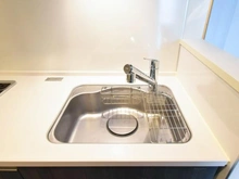 【東京都/墨田区立花】パレステージ墨田立花 キッチン：シンク