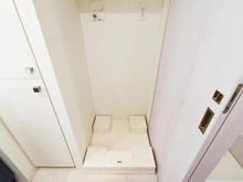 【東京都/墨田区立花】パレステージ墨田立花 洗面室：洗濯機置き場