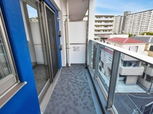 【東京都/墨田区立花】パレステージ墨田立花 バルコニー