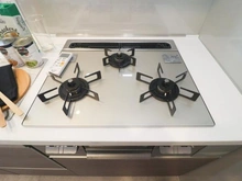 【神奈川県/横浜市緑区上山】ナイスアークステイツ横濱中山 キッチン：三口コンロ