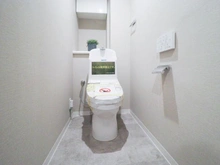 【神奈川県/横浜市緑区上山】ナイスアークステイツ横濱中山 トイレ