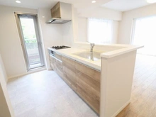 【神奈川県/横浜市栄区鍛冶ケ谷】ローレルスクエア港南台 D棟 キッチン