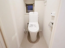 【神奈川県/横浜市栄区鍛冶ケ谷】ローレルスクエア港南台 D棟 トイレ