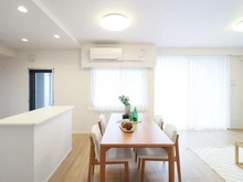 【神奈川県/茅ヶ崎市本村】グラン・コート湘南茅ヶ崎 LDK：約17.3帖 ※家具調度品等は販売価格に含まれません。