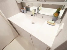 【神奈川県/茅ヶ崎市本村】グラン・コート湘南茅ヶ崎 洗面室：洗面化粧台