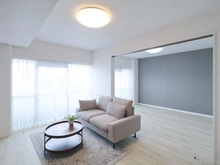 【神奈川県/川崎市幸区河原町】川崎河原町分譲共同ビル 14号棟 リビング・ダイニング