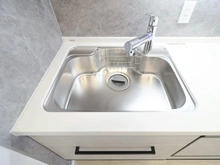 【神奈川県/川崎市幸区河原町】川崎河原町分譲共同ビル 14号棟 キッチン：シンク