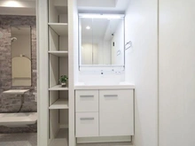 【神奈川県/川崎市幸区河原町】川崎河原町分譲共同ビル 14号棟 洗面室