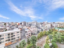 【神奈川県/川崎市幸区河原町】川崎河原町分譲共同ビル 14号棟 眺望