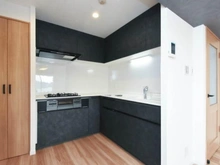 【神奈川県/川崎市多摩区登戸】登戸ハイデンス キッチン：L字キッチン