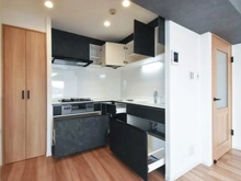 【神奈川県/川崎市多摩区登戸】登戸ハイデンス キッチン：L字キッチン