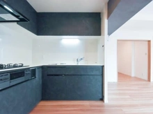 【神奈川県/川崎市多摩区登戸】登戸ハイデンス キッチン：L字キッチン