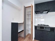 【神奈川県/川崎市多摩区登戸】登戸ハイデンス キッチン：パントリー付き