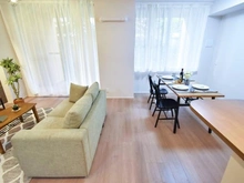 【神奈川県/横浜市保土ケ谷区法泉】東急ドエル・横浜ヒルサイドガーデン 4番館 リビング・ダイニング