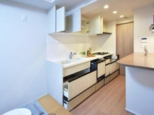 【神奈川県/横浜市保土ケ谷区法泉】東急ドエル・横浜ヒルサイドガーデン 4番館 キッチン