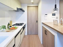 【神奈川県/横浜市保土ケ谷区法泉】東急ドエル・横浜ヒルサイドガーデン 4番館 キッチン