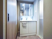 【神奈川県/横浜市保土ケ谷区法泉】東急ドエル・横浜ヒルサイドガーデン 4番館 洗面室