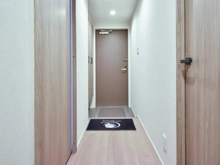 【神奈川県/横浜市保土ケ谷区法泉】東急ドエル・横浜ヒルサイドガーデン 4番館 玄関