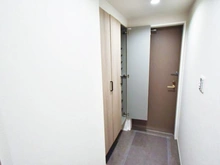 【神奈川県/横浜市保土ケ谷区法泉】東急ドエル・横浜ヒルサイドガーデン 4番館 玄関