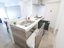 【神奈川県/横浜市港南区野庭町】野庭団地 604-3号棟 キッチン