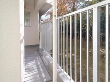 【神奈川県/横浜市港南区野庭町】野庭団地 604-3号棟 バルコニー