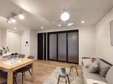 【神奈川県/小田原市本町】サーパス小田原本町 LDK：約14.7帖
※家具・調度品等は販売価格に含まれておりません