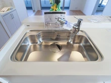 【神奈川県/厚木市長谷】厚木第9ダイヤモンドマンション キッチン：シンク