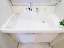 【神奈川県/厚木市長谷】厚木第9ダイヤモンドマンション 洗面室：洗面ボール