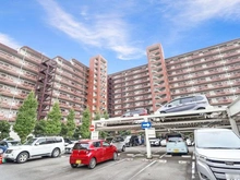 【東京都/調布市染地】ライオンズマンション調布 C棟 外観