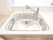 【東京都/調布市染地】ライオンズマンション調布 C棟 キッチン：シンク