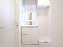 【東京都/調布市染地】ライオンズマンション調布 C棟 洗面室