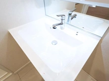 【東京都/調布市染地】ライオンズマンション調布 C棟 洗面室：洗面ボール