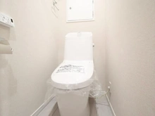 【東京都/調布市染地】ライオンズマンション調布 C棟 トイレ