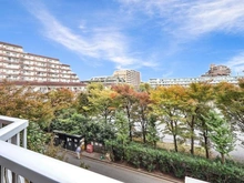 【東京都/調布市染地】ライオンズマンション調布 C棟 眺望