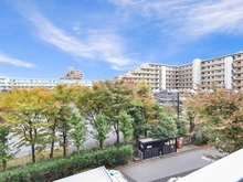 【東京都/調布市染地】ライオンズマンション調布 C棟 眺望