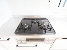 【神奈川県/川崎市多摩区寺尾台】RIS読売ランド　リズ読売ランド キッチン：三口コンロ