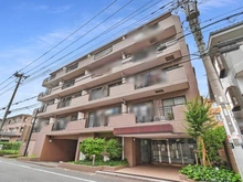 【神奈川県/川崎市多摩区宿河原】コスモ向ヶ丘遊園ラフィネ 外観