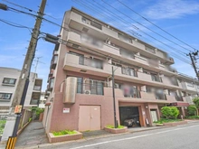 【神奈川県/川崎市多摩区宿河原】コスモ向ヶ丘遊園ラフィネ 外観