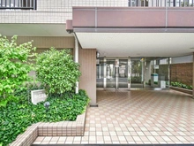 【神奈川県/川崎市多摩区宿河原】コスモ向ヶ丘遊園ラフィネ エントランス